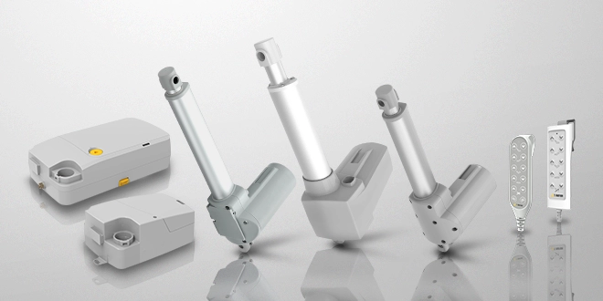 产品安全至上-复健设备的电动推杆解决方案